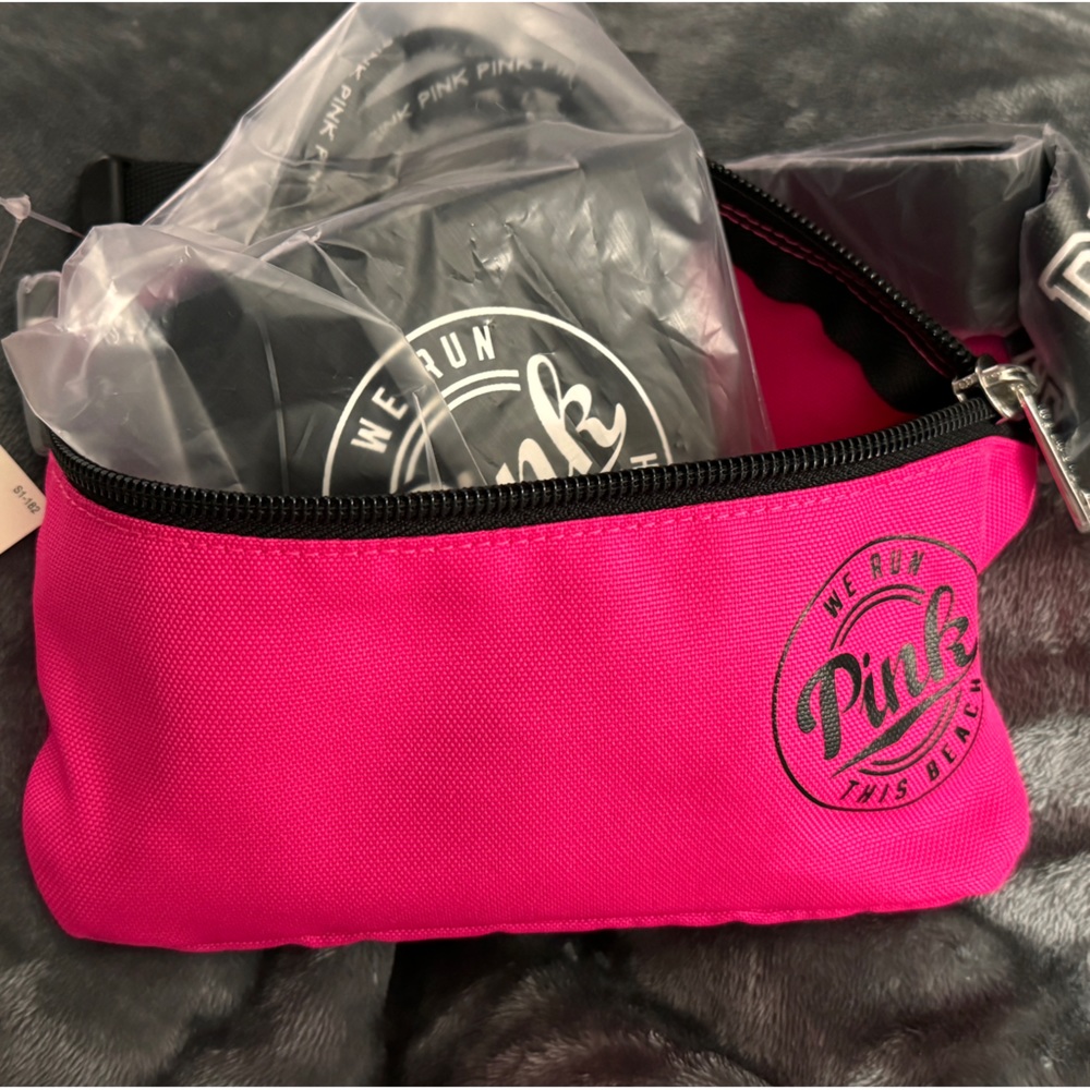Victoria’s Secret Pink Belt Fanny Pack and Cozie NWT